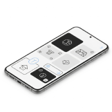 Mobile App Development Services Icon - iOS and Android