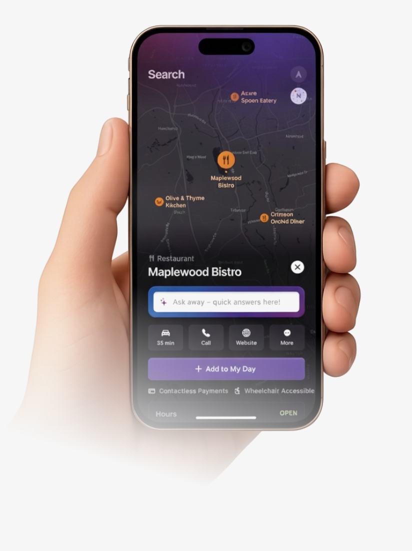 Onlife Life Management Platform - Mobile App Interface Screenshot