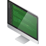 Web Development Services Icon - Code and Programming